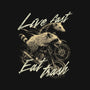 Raccoon Live Fast Eat Trash-Cat-Basic-Pet Tank-GoshWow