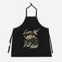 Raccoon Live Fast Eat Trash-Unisex-Kitchen-Apron-GoshWow