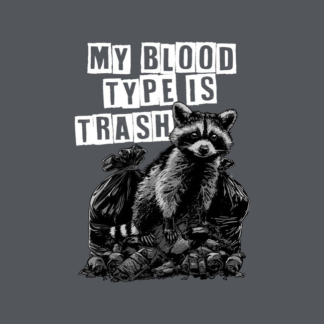 Trash Blood Type-None-Stretched-Canvas-GoshWow