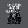 Trash Blood Type-None-Polyester-Shower Curtain-GoshWow