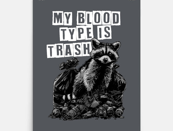 Trash Blood Type