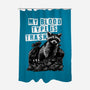 Trash Blood Type-None-Polyester-Shower Curtain-GoshWow