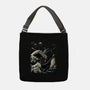 Cosmic Kanagawa-None-Adjustable Tote-Bag-GoshWow