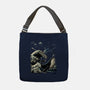 Cosmic Kanagawa-None-Adjustable Tote-Bag-GoshWow