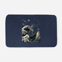 Cosmic Kanagawa-None-Memory Foam-Bath Mat-GoshWow