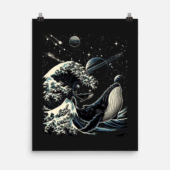 Cosmic Kanagawa-None-Matte-Poster-GoshWow