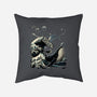 Cosmic Kanagawa-None-Removable Cover-Throw Pillow-GoshWow