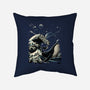 Cosmic Kanagawa-None-Removable Cover-Throw Pillow-GoshWow