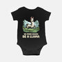 Drama Llama-Baby-Basic-Onesie-GoshWow