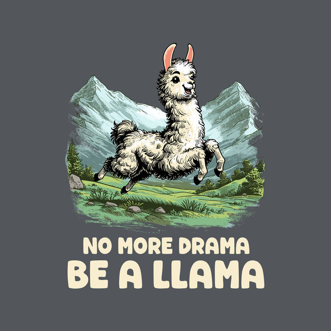 Drama Llama-None-Stretched-Canvas-GoshWow