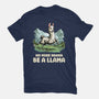 Drama Llama-Mens-Premium-Tee-GoshWow