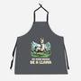 Drama Llama-Unisex-Kitchen-Apron-GoshWow