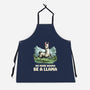 Drama Llama-Unisex-Kitchen-Apron-GoshWow