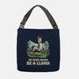 Drama Llama-None-Adjustable Tote-Bag-GoshWow