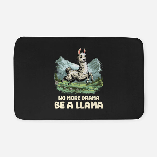 Drama Llama-None-Memory Foam-Bath Mat-GoshWow