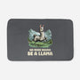 Drama Llama-None-Memory Foam-Bath Mat-GoshWow