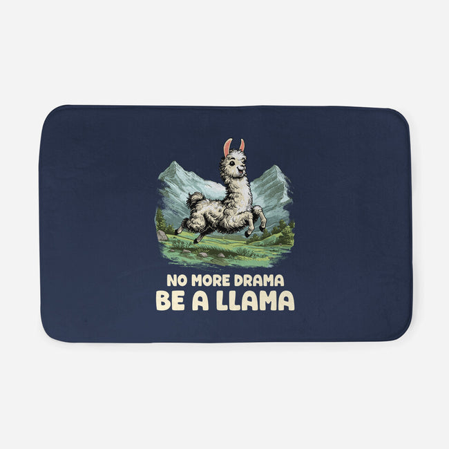 Drama Llama-None-Memory Foam-Bath Mat-GoshWow