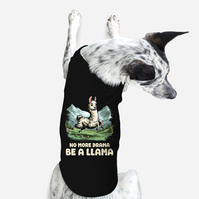 Drama Llama-Dog-Basic-Pet Tank-GoshWow