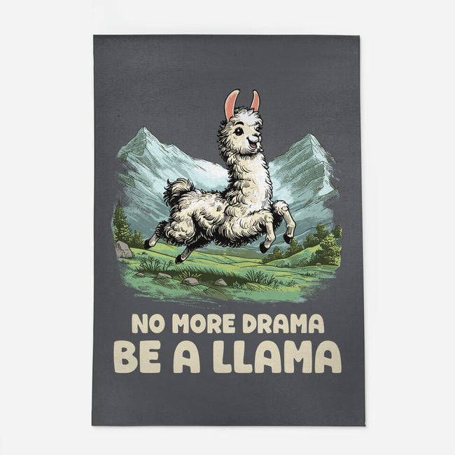 Drama Llama-None-Indoor-Rug-GoshWow