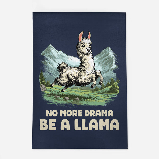 Drama Llama-None-Indoor-Rug-GoshWow