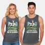 Drama Llama-Unisex-Basic-Tank-GoshWow