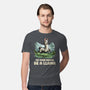 Drama Llama-Mens-Premium-Tee-GoshWow