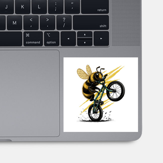 Buzzcycle-None-Glossy-Sticker-GoshWow