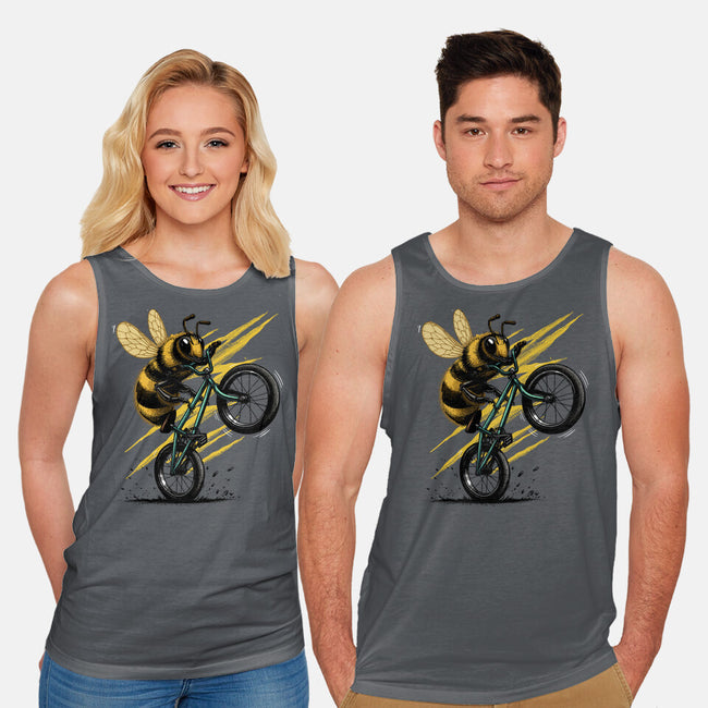 Buzzcycle-Unisex-Basic-Tank-GoshWow