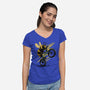 Buzzcycle-Womens-V-Neck-Tee-GoshWow