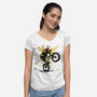 Buzzcycle-Womens-V-Neck-Tee-GoshWow