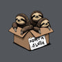 Adopt A Sloth-Unisex-Basic-Tank-GoshWow