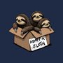 Adopt A Sloth-Mens-Long Sleeved-Tee-GoshWow