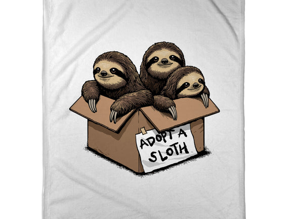 Adopt A Sloth