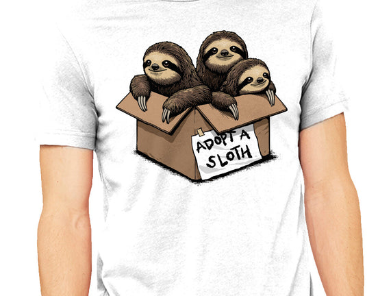 Adopt A Sloth