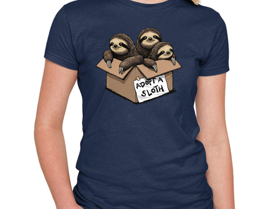 Adopt A Sloth