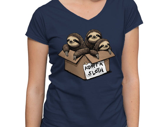 Adopt A Sloth