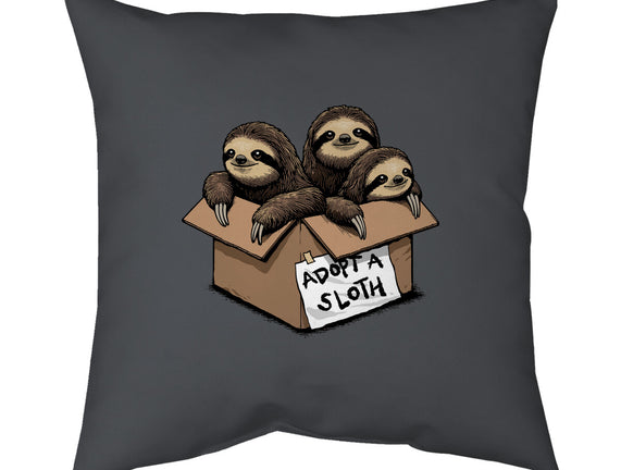 Adopt A Sloth