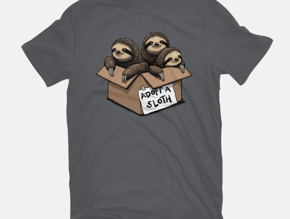 Adopt A Sloth