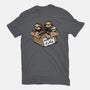 Adopt A Sloth-Unisex-Basic-Tee-GoshWow