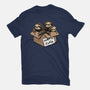 Adopt A Sloth-Mens-Heavyweight-Tee-GoshWow