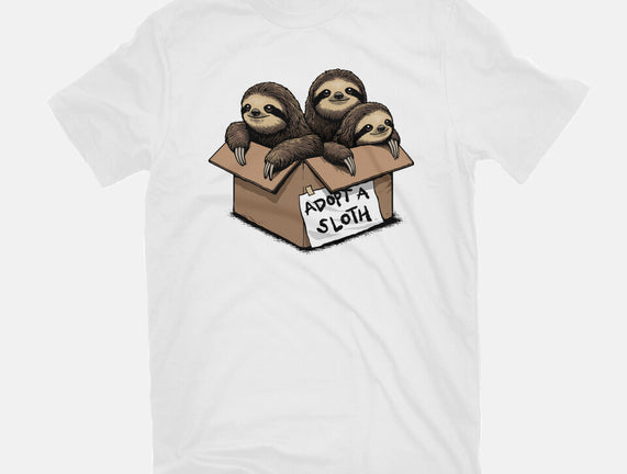 Adopt A Sloth