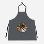 Adopt A Sloth-Unisex-Kitchen-Apron-GoshWow