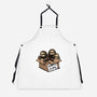 Adopt A Sloth-Unisex-Kitchen-Apron-GoshWow