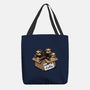 Adopt A Sloth-None-Basic Tote-Bag-GoshWow