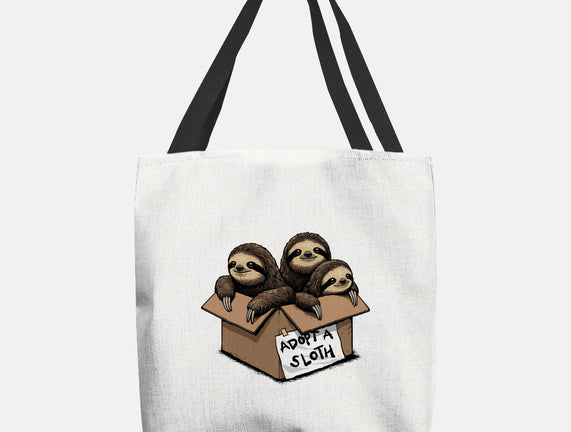 Adopt A Sloth