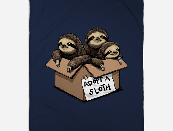 Adopt A Sloth