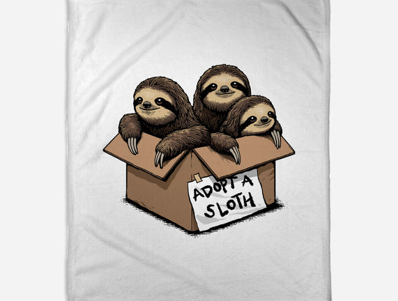 Adopt A Sloth