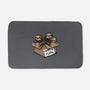 Adopt A Sloth-None-Memory Foam-Bath Mat-GoshWow