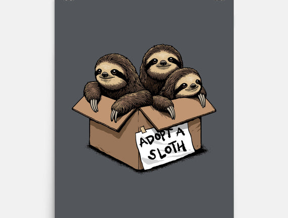 Adopt A Sloth