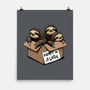 Adopt A Sloth-None-Matte-Poster-GoshWow